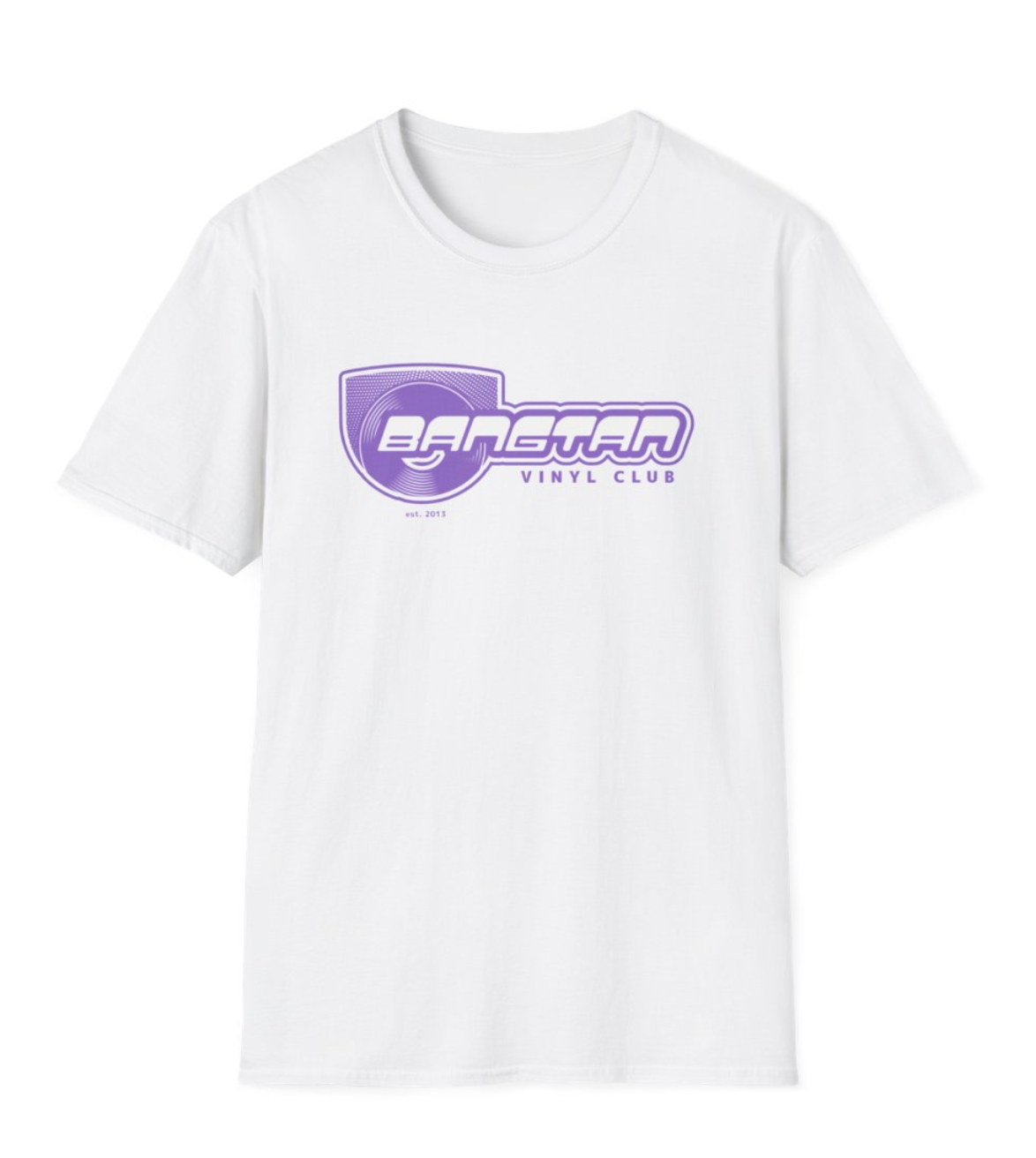 BTS Retro Bangtan Vinyl Club fan shirt