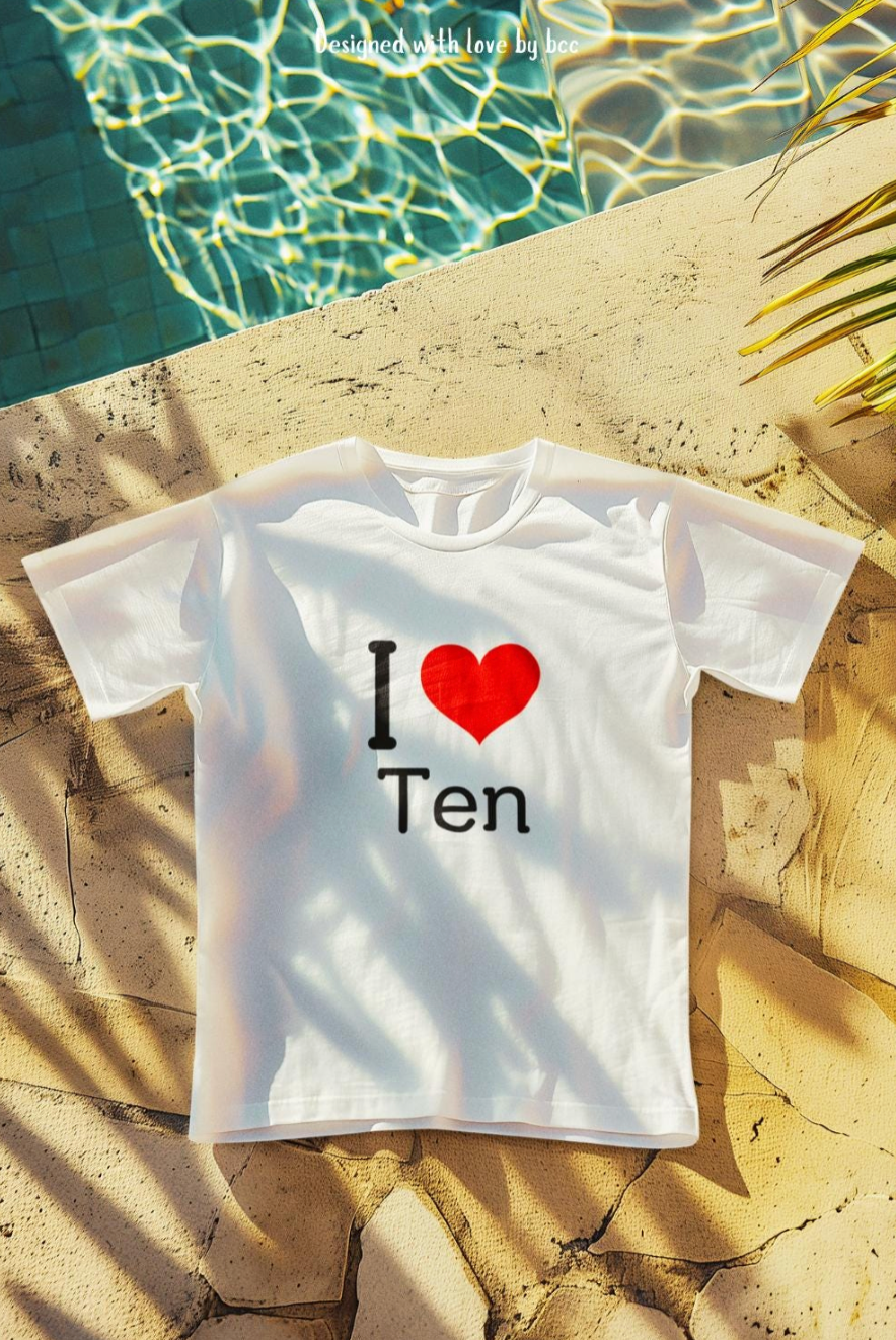 NCT WayV I love Ten custom fan shirt