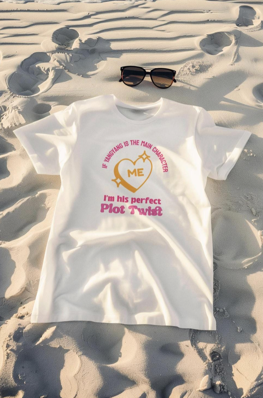 Yangyang NCT WayV Perfect member plot twist, Yangyang custom fan shirt
