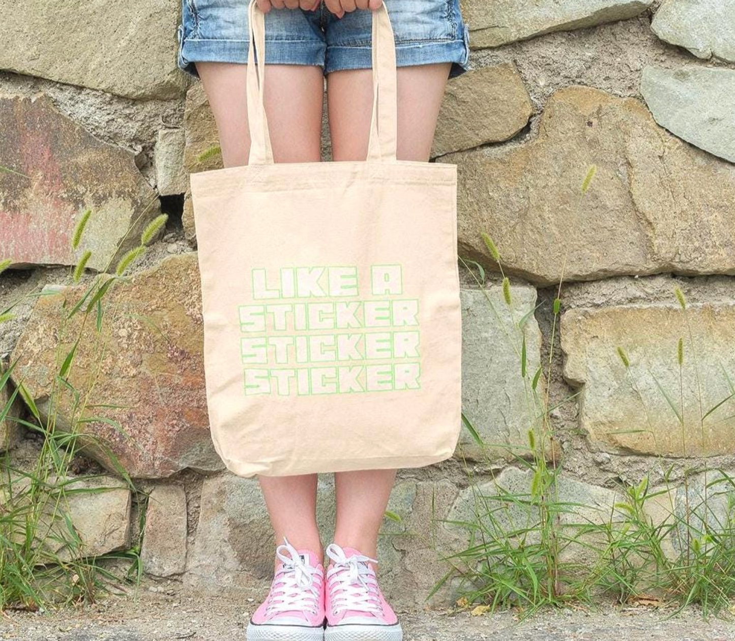 NCT127 Sticker reusable grocery tote Mark johnnu jungwoo doyoung haechan taeyong jaehyun yuta