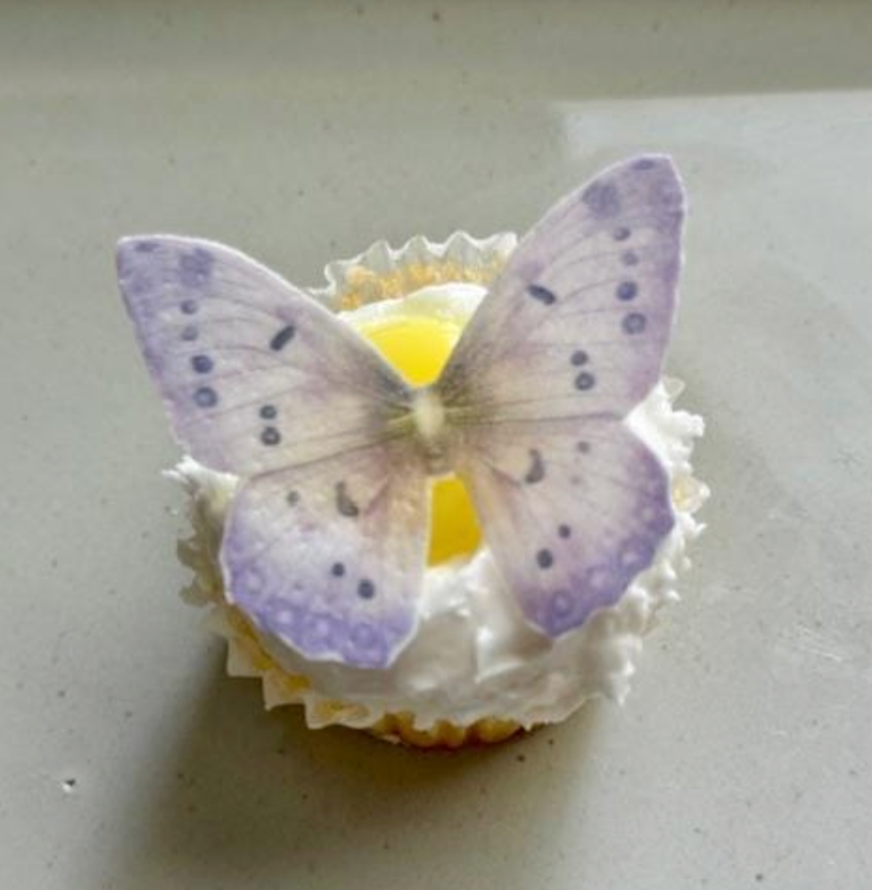 Spotted Boho Custom Edible Pre-Cut 3D Wafer Paper Butterflies - Multi-Sized For Cakes, Desserts, Drinks, Parties, Weddings and Bouquets