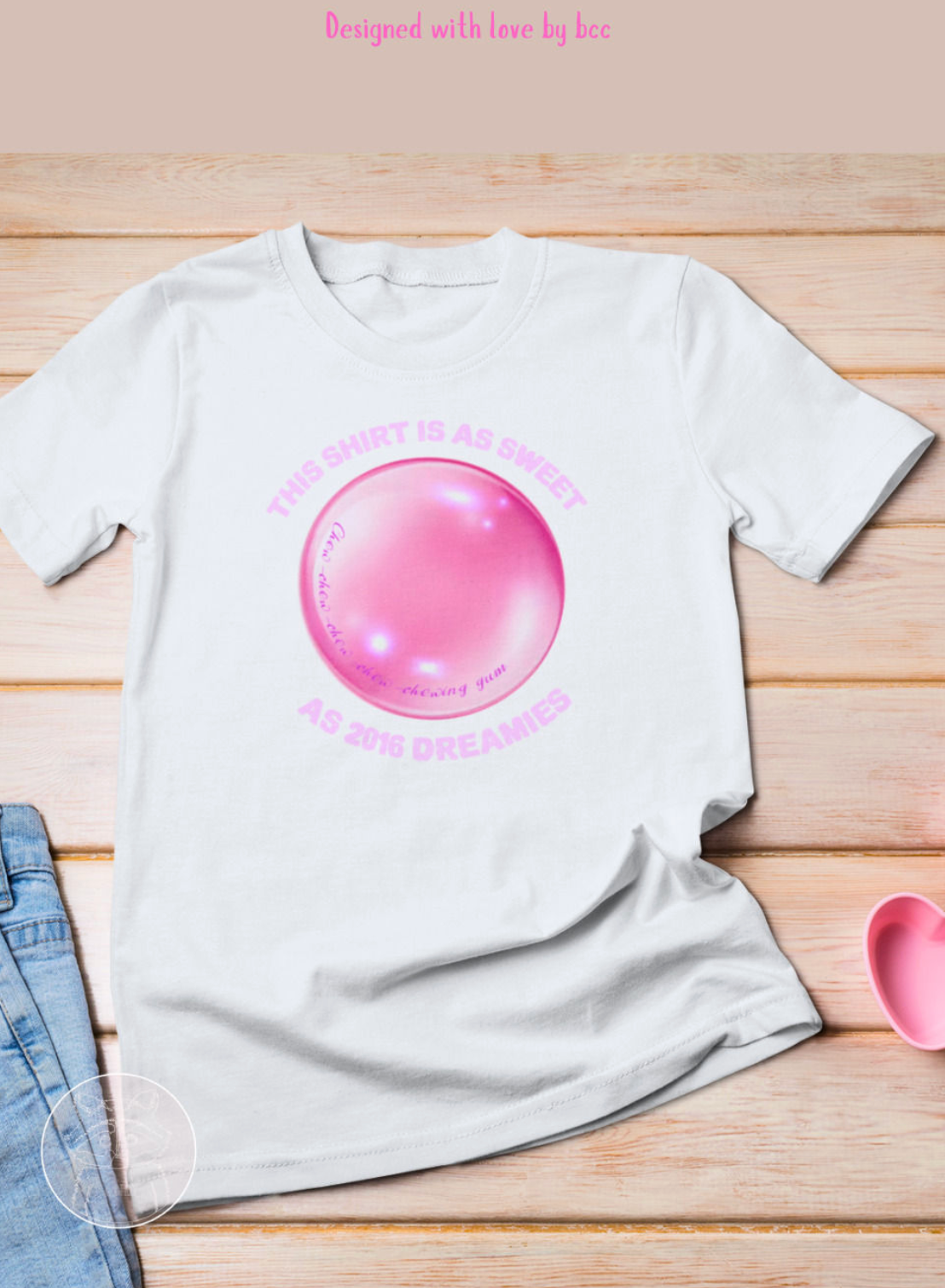 NCT Dream This shirt is as sweet as 2016 Dreamies Serving 2016 Dreamie EnergyChew on That! Unisex Softstyle T-Shirt