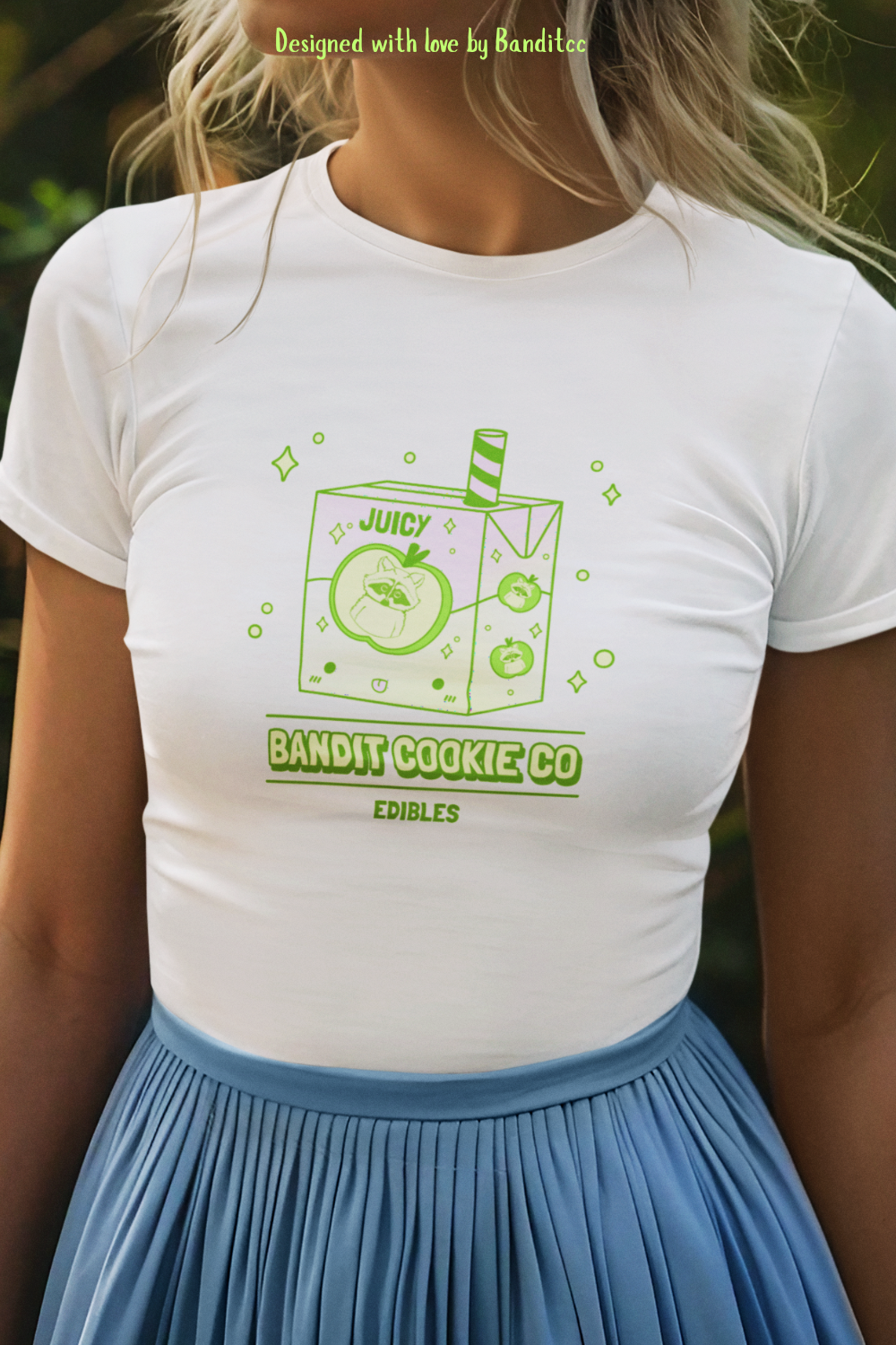 Bandit Edibles Sippin Sweet and Juicy Tee