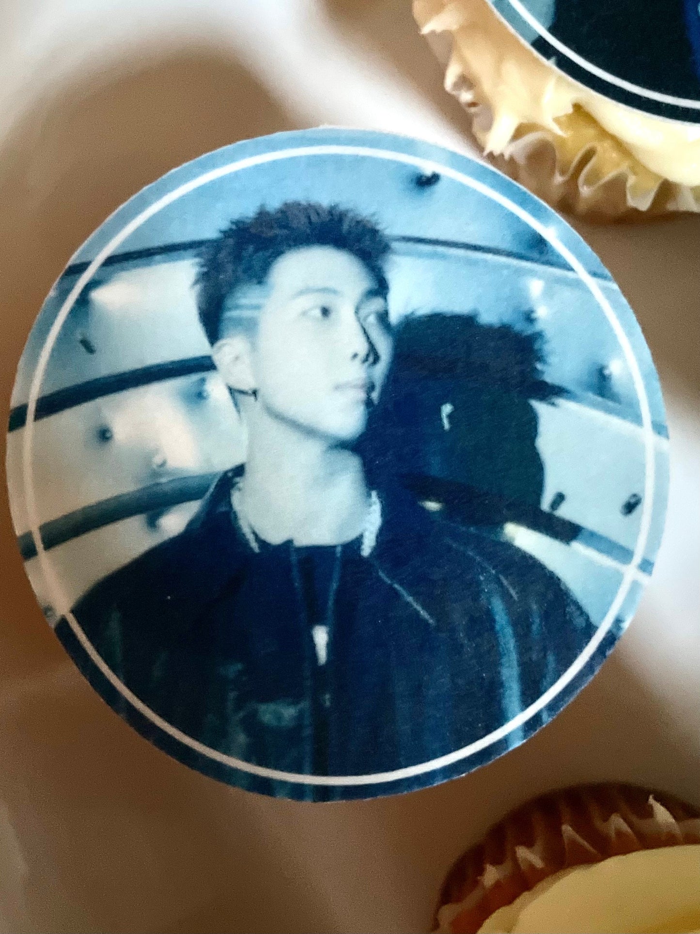 BTS Proof Cupcake Toppers - Custom Edible Drink Toppers for drinks/bakedgoods/marshmallows