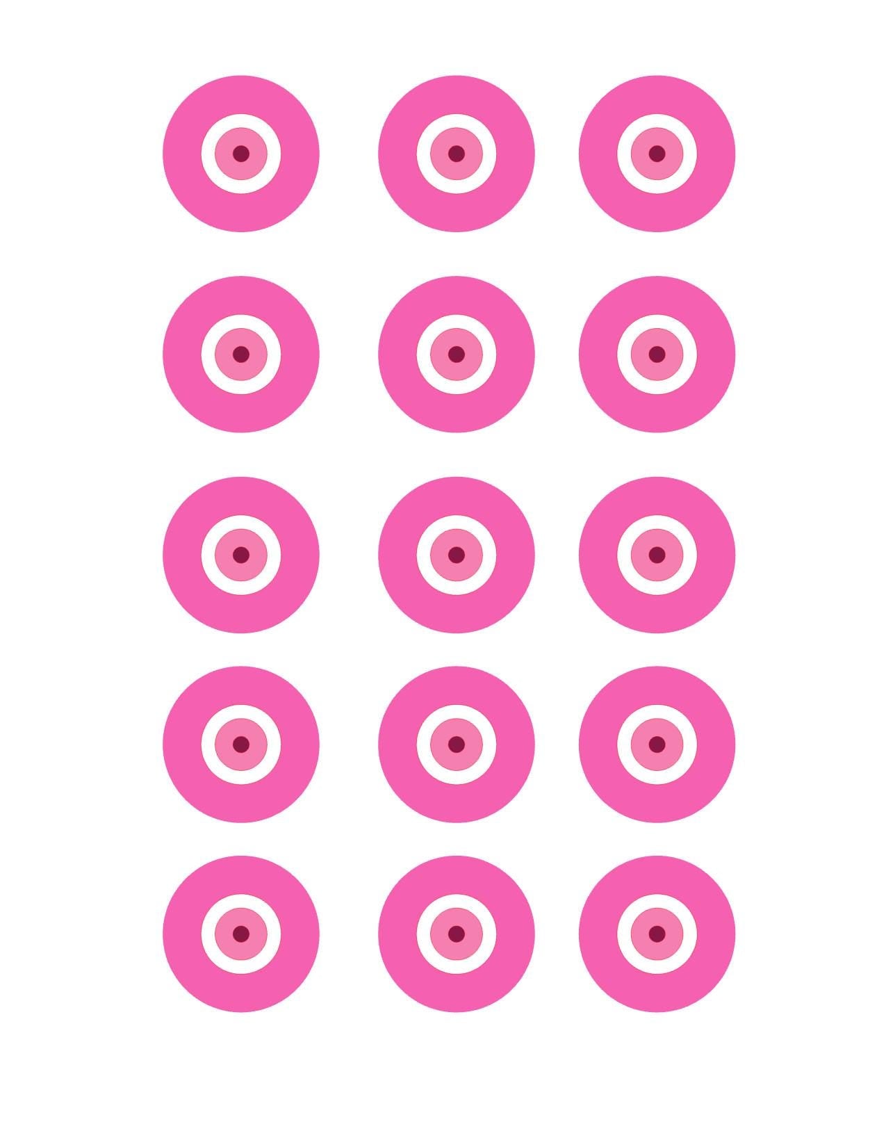 Evil Eye Topper Bulk Order OVER 99 Ct. Custom Wafer Paper Dessert Decoration for Greek All Parties & Events