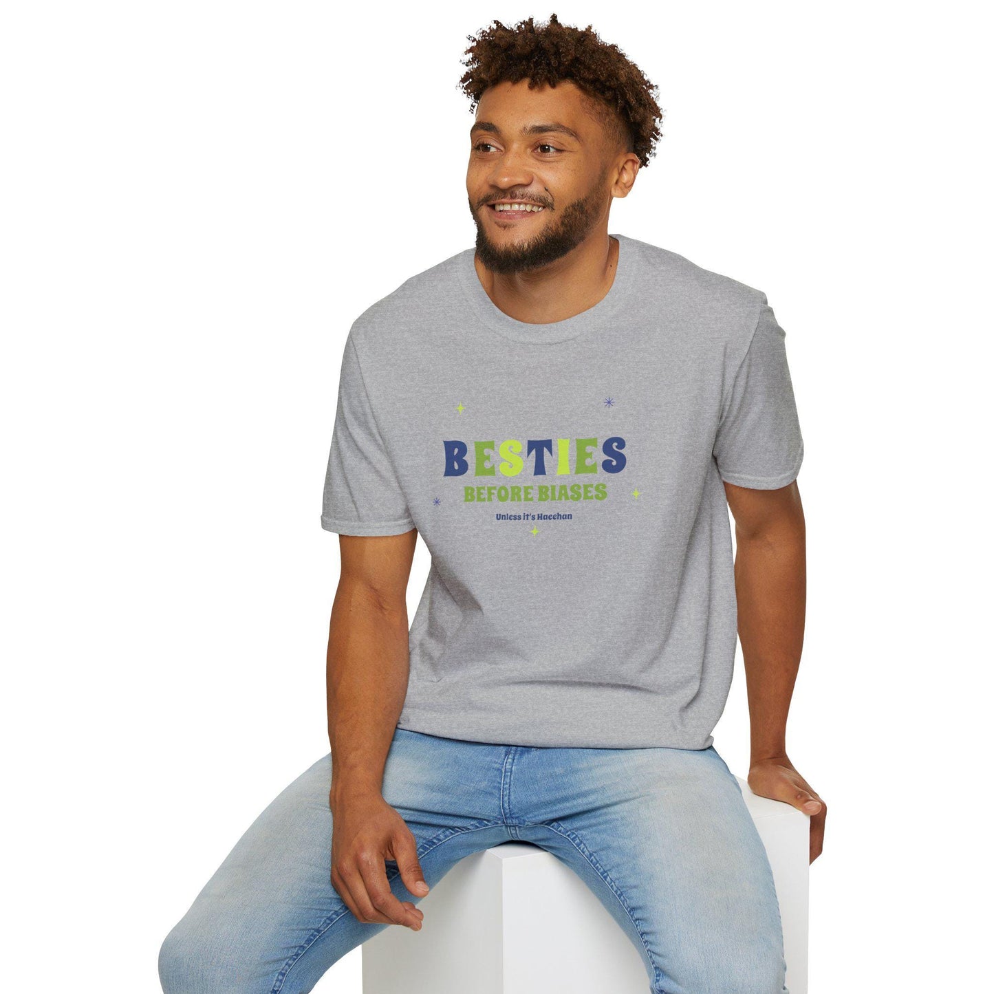 NCT Dream Kpop Shirt, Haechan Besties before Biases Tee, Fan Gift, Concert Outfit, Unisex Cotton T-Shirt