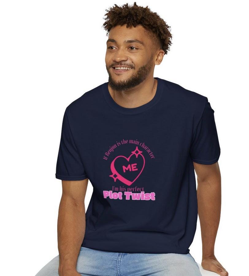 NCT Dream Kpop Shirt, Renjun Plot Twist Tee, Fan Merch, Concert Outfit, Unisex Cotton T-Shirt