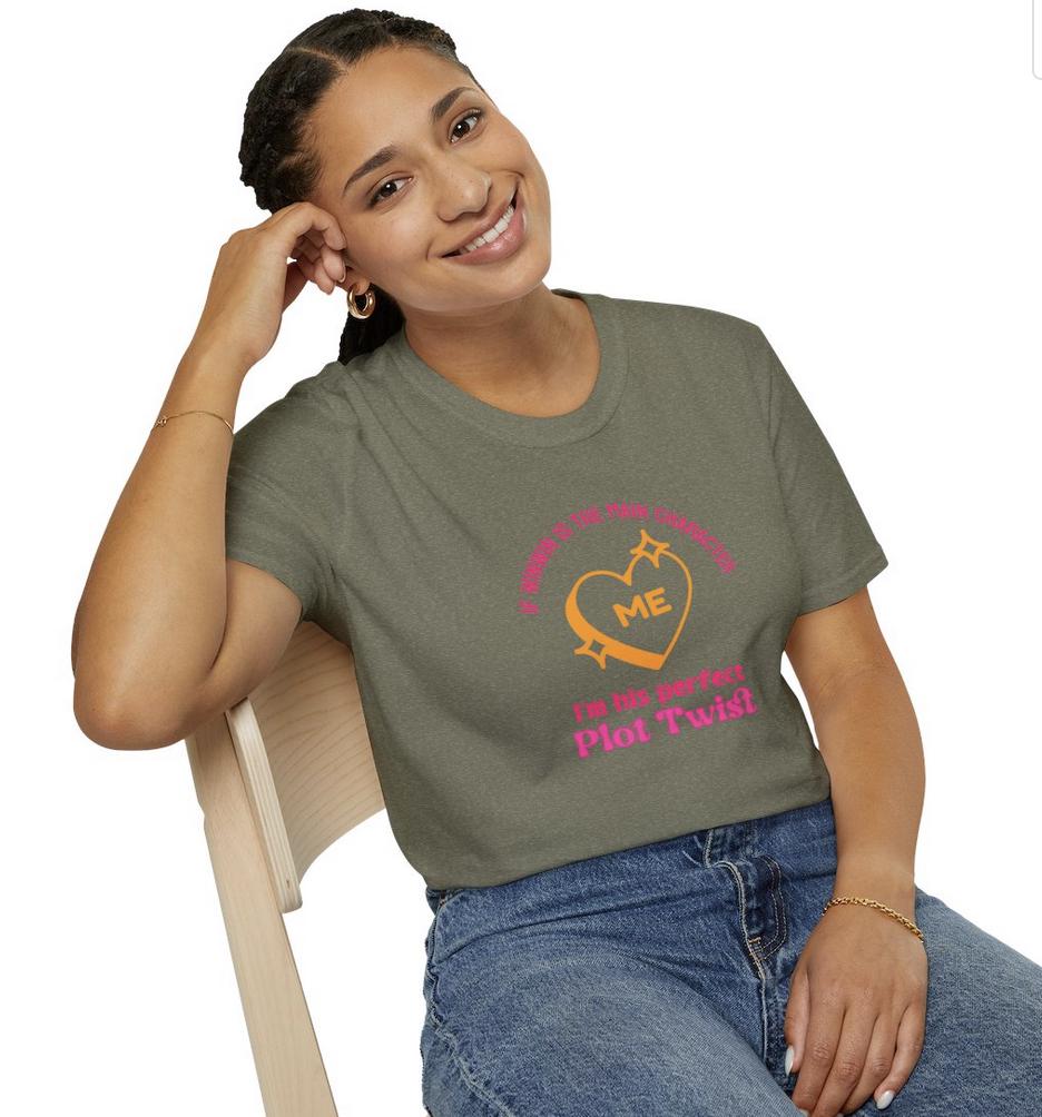 WayV Kpop Shirt, WinWin Plot Twist Tee, Fan Gift, Concert Outfit, Unisex Cotton T-Shirt