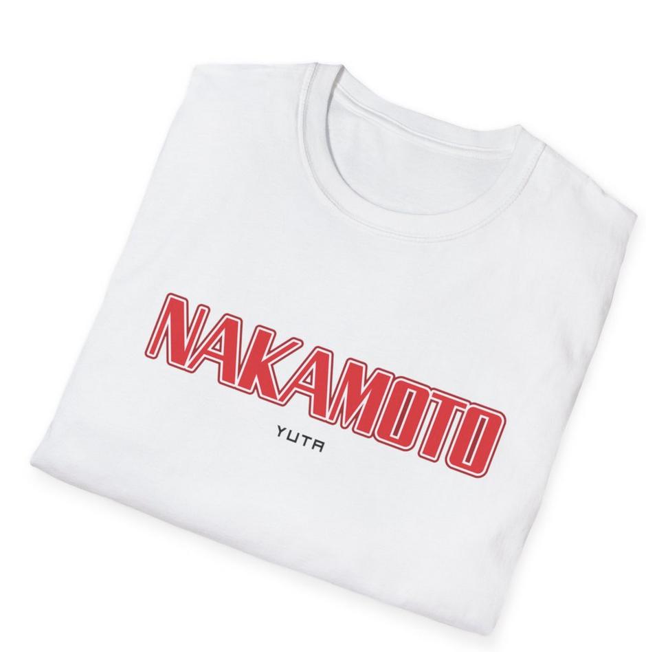 NCT 127 Kpop Shirt, Yuta Nakamoto Tee, Fan Merch, Concert Outfit, Unisex Cotton T-Shirt