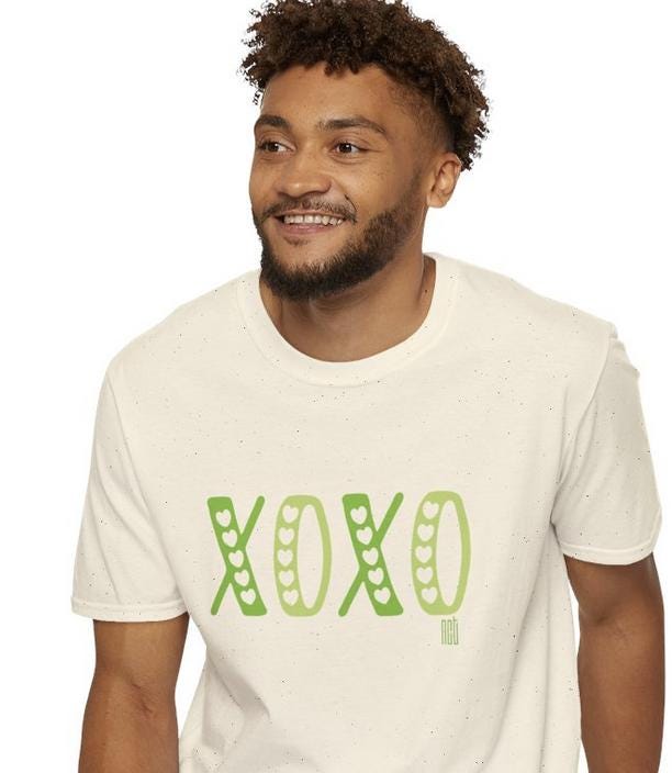 NCT Kpop Shirt, XOXO Tee, Fan Merch, Concert Outfit, Unisex Cotton T-Shirt