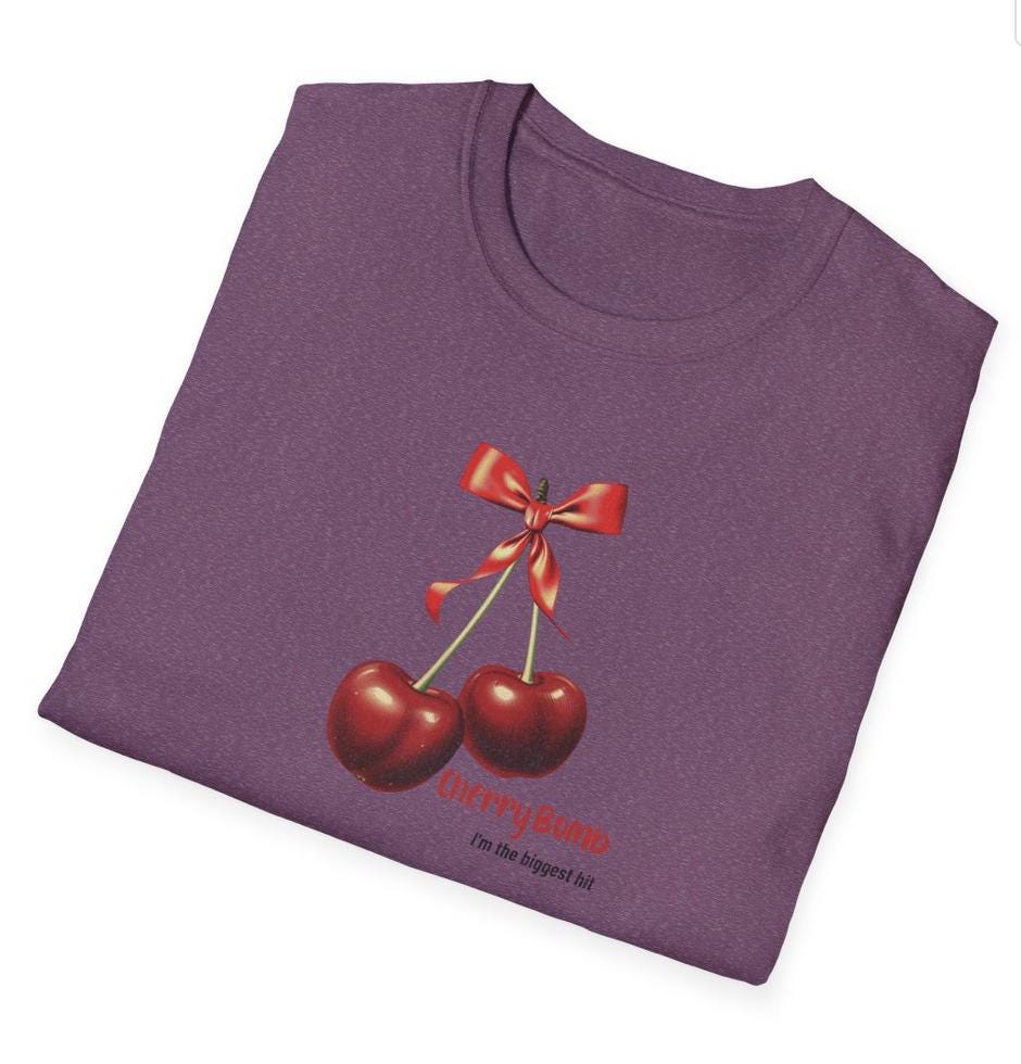 NCT 127 Kpop Shirt, Cherry Bomb Inspired Tee, Biggest Hit Graphic, Fan Merch, Unisex Cotton T-Shirt