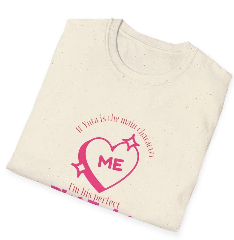 NCT127 Kpop Shirt, Yuta Plot Twist Tee, Aesthetic Outfit, Fan Merch, Unisex Cotton T-Shirt