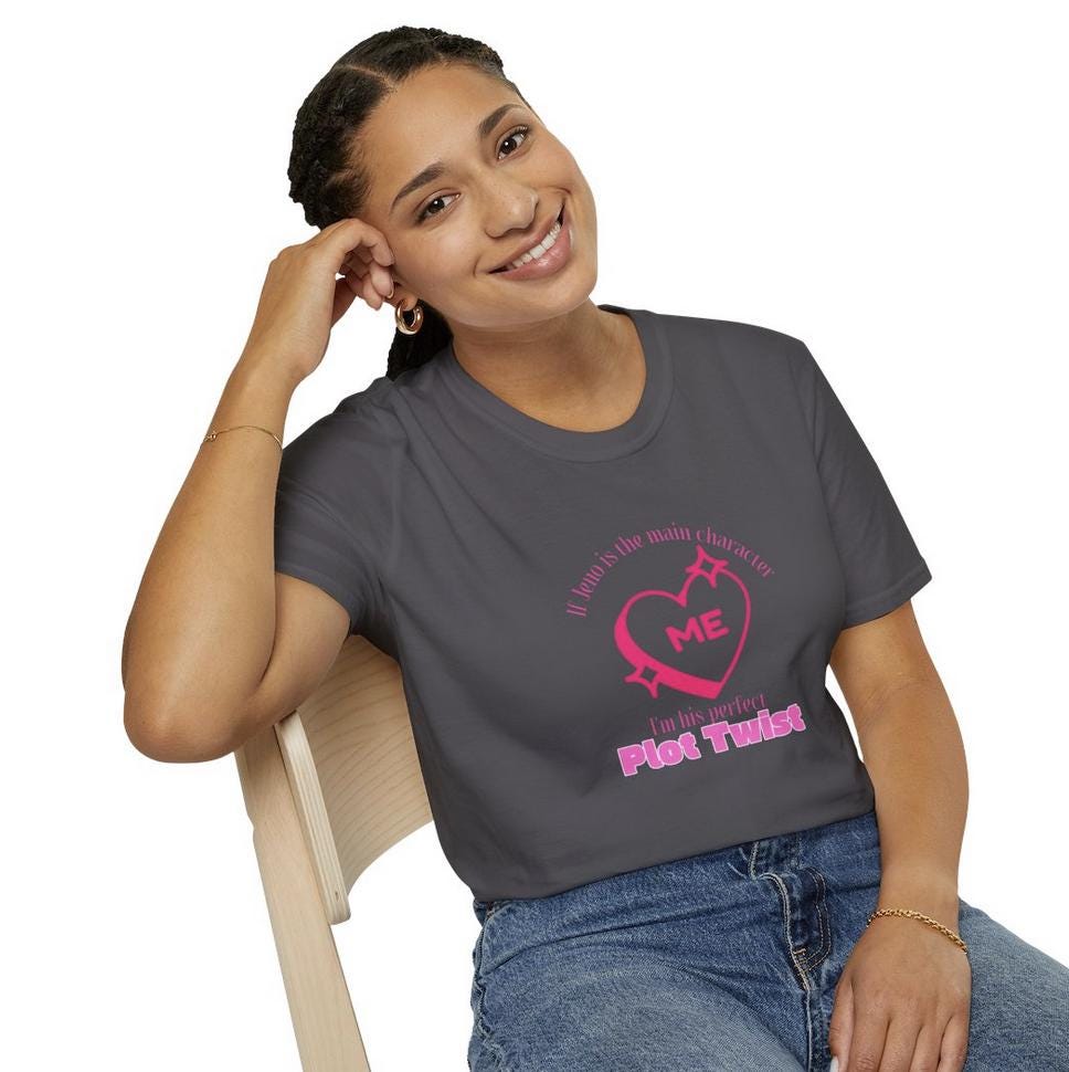 NCT Dream Kpop Shirt, Jeno Plot Twist Tee, Fan Merch, Concert Outfit, Unisex Cotton T-Shirt