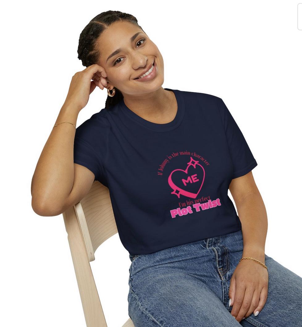NCT127 Kpop Shirt, Johnny Plot Twist Tee, Fan Merch, Concert Outfit, Unisex Cotton T-Shirt