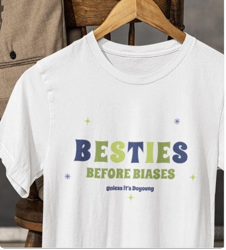 NCT127 Kpop Shirt, Doyoung Besties Before Biases Tee, Fan Merch, Concert Outfit, Unisex Cotton T-Shirt