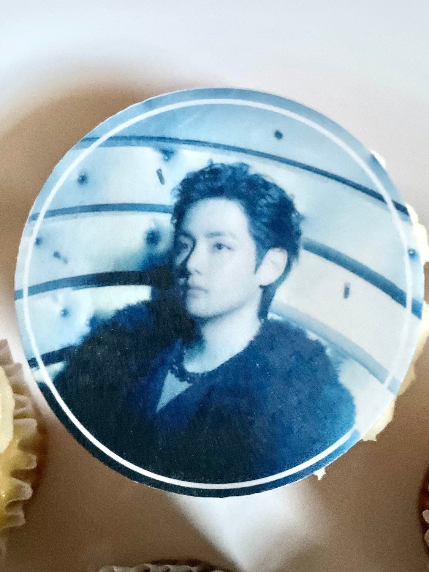 BTS Proof Cupcake Toppers - Custom Edible Drink Toppers for drinks/bakedgoods/marshmallows