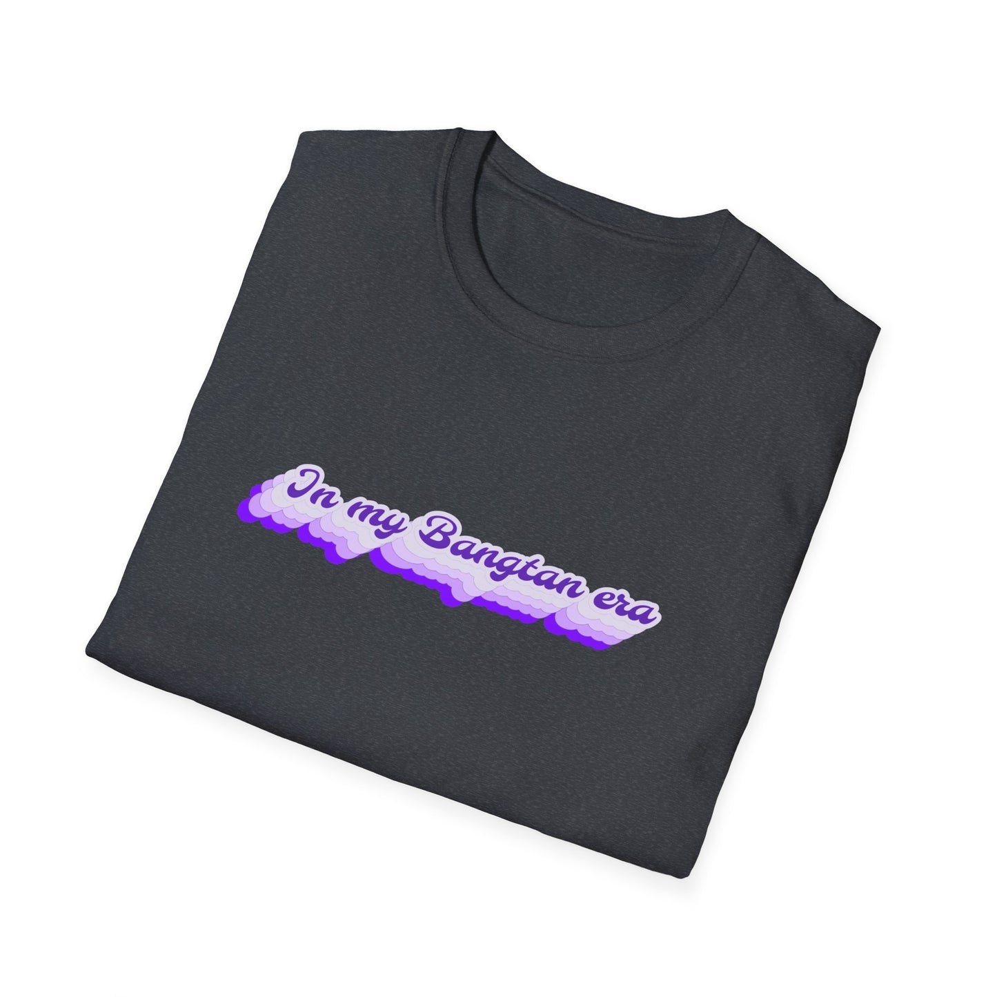 BTS In My Bangtan Era Tee for ARMY Living the Lyric Life