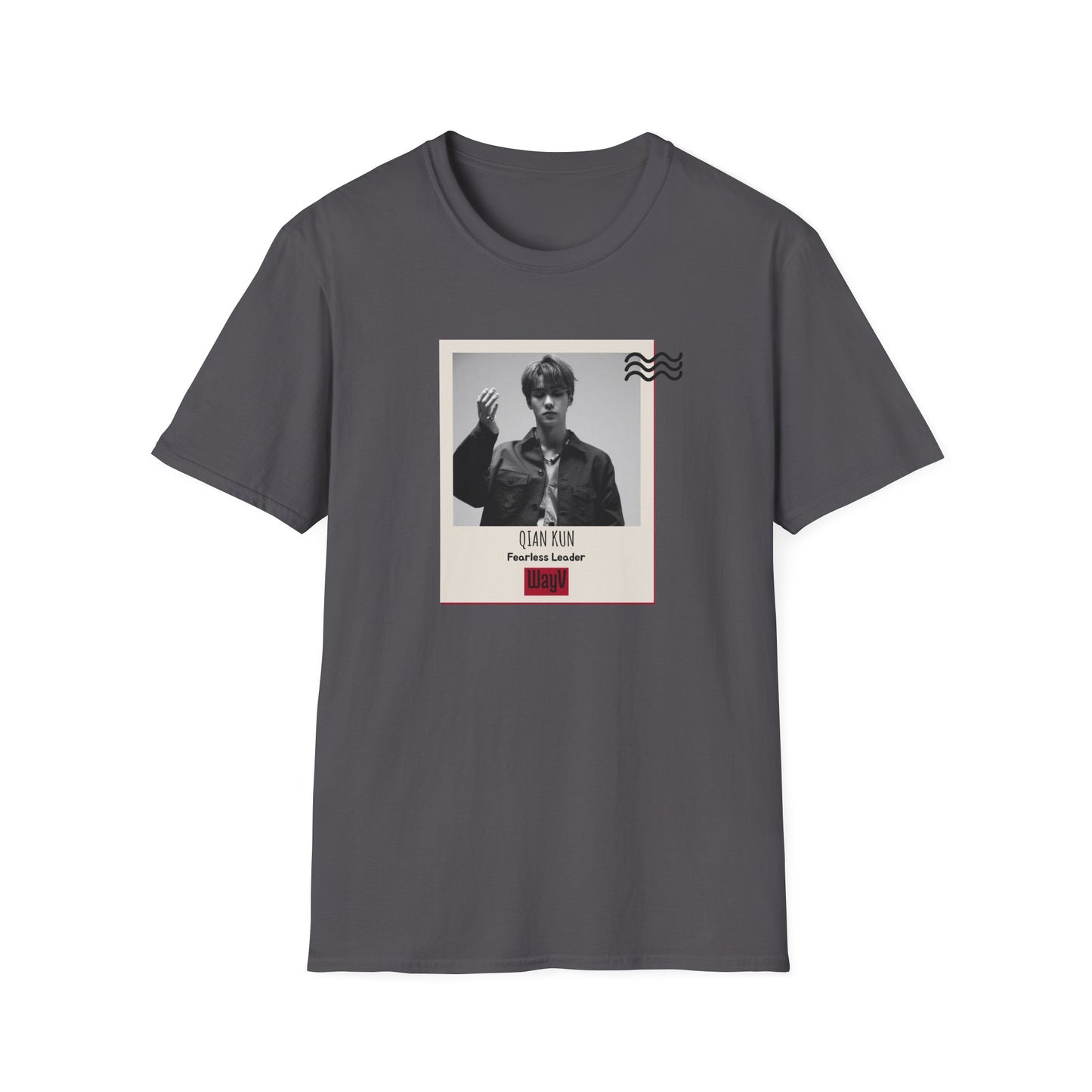NCT WayV Kun-inspired K-pop Tee: A Must-Have for WayV Enthusiasts!