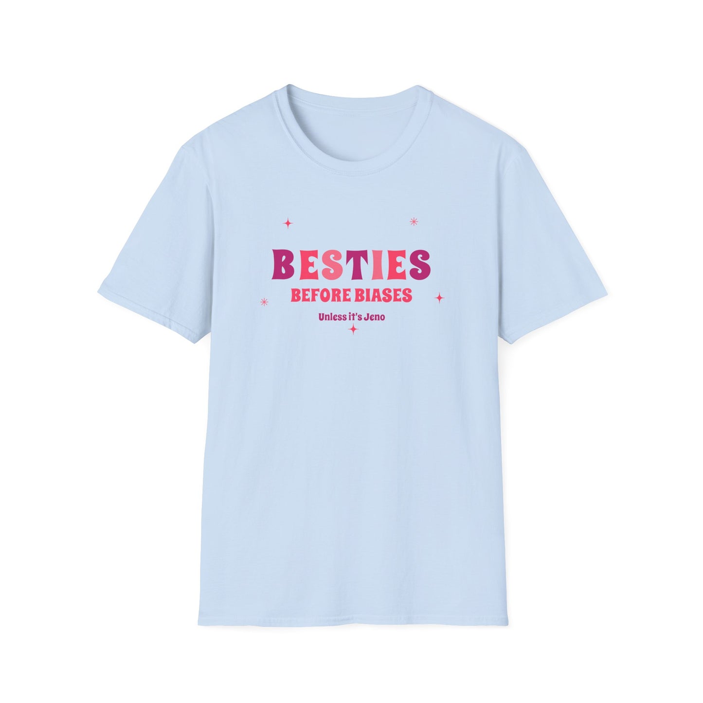 Jeno NCT DREAM Besties before Biases custom fan shirt