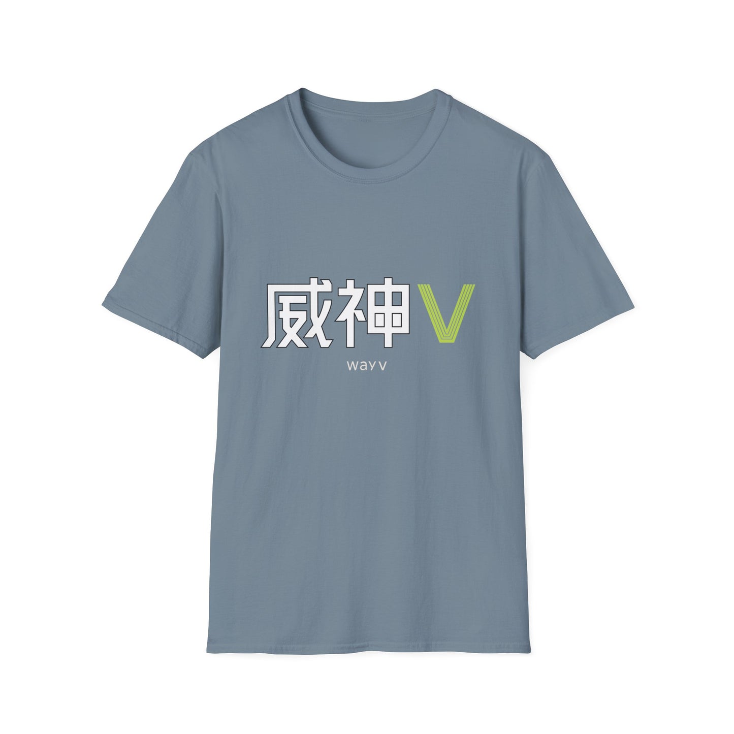 NCT WayV Ride the WavyV stay bold stay Neo Unisex Softstyle T-Shirt Tenlee Xiaojun Kun Hendery Yangyang