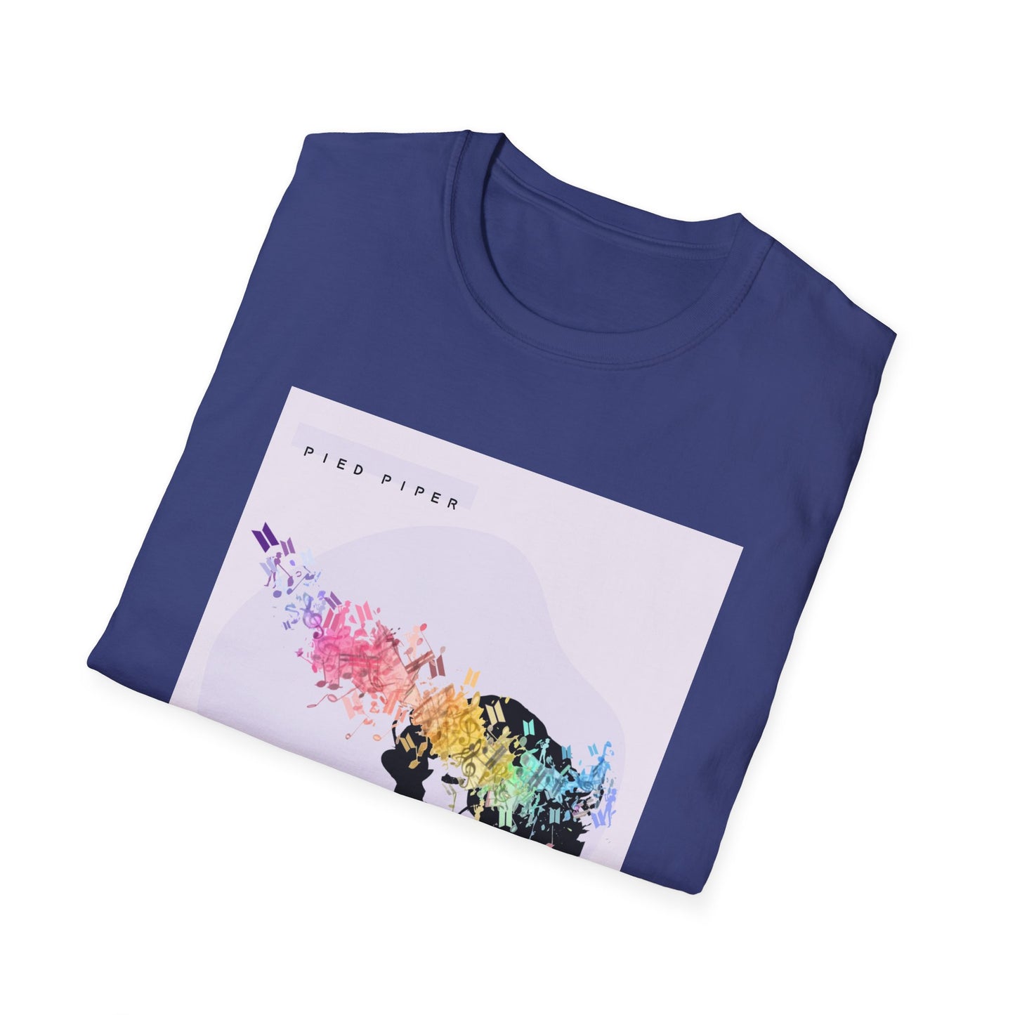 BTS Pied Piper Album Art Fan Tee Irresistibly Iconic kpop lover gift jungkook jimin jhope jin taehyung suga namjoon