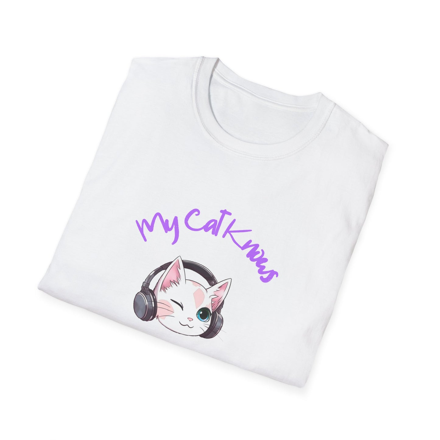 BTS Funny T My cat knows the BTS fanchant custom fan shirt