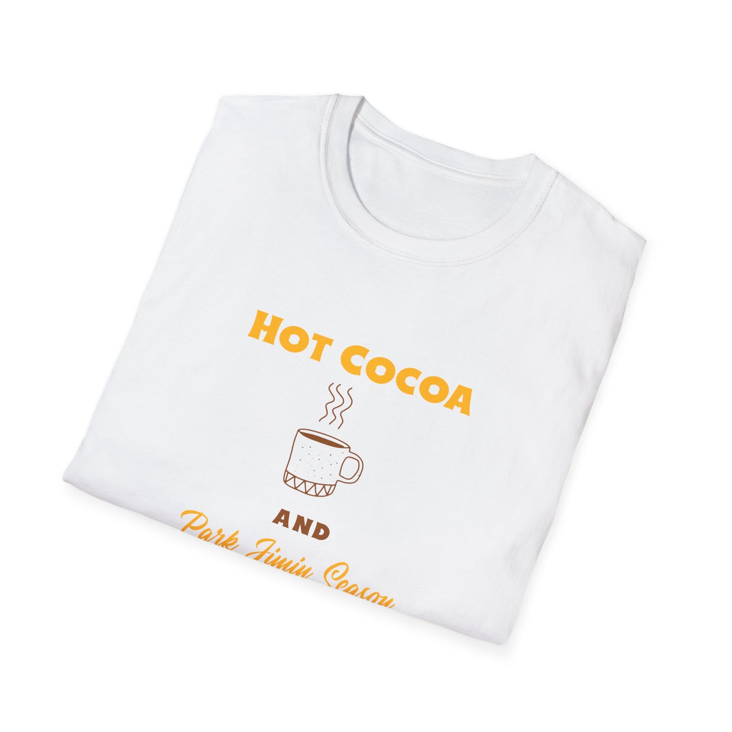 Jimin and Hot Cocoa Season custom fan shirt