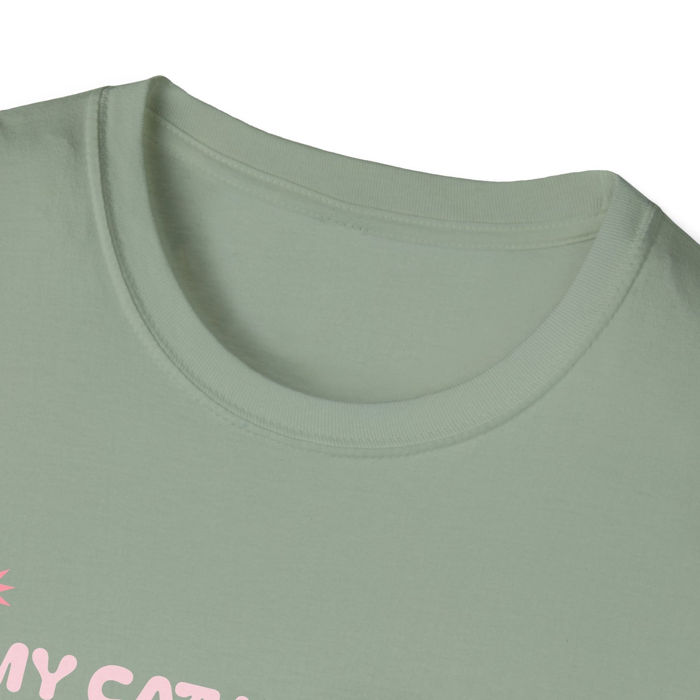 “My Cat Is Cuter Than Your Boyfriend” T-Shirt – Sorry, Not Sorry 😼💅
