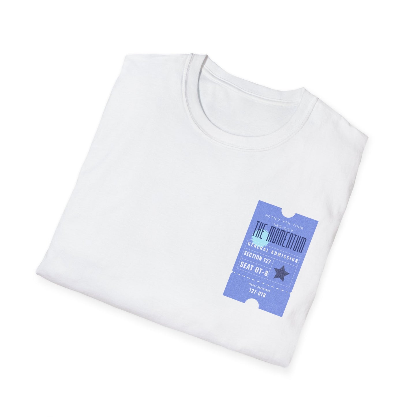 Feel the Momentum: The Ultimate NCT 127 Tour Tee
