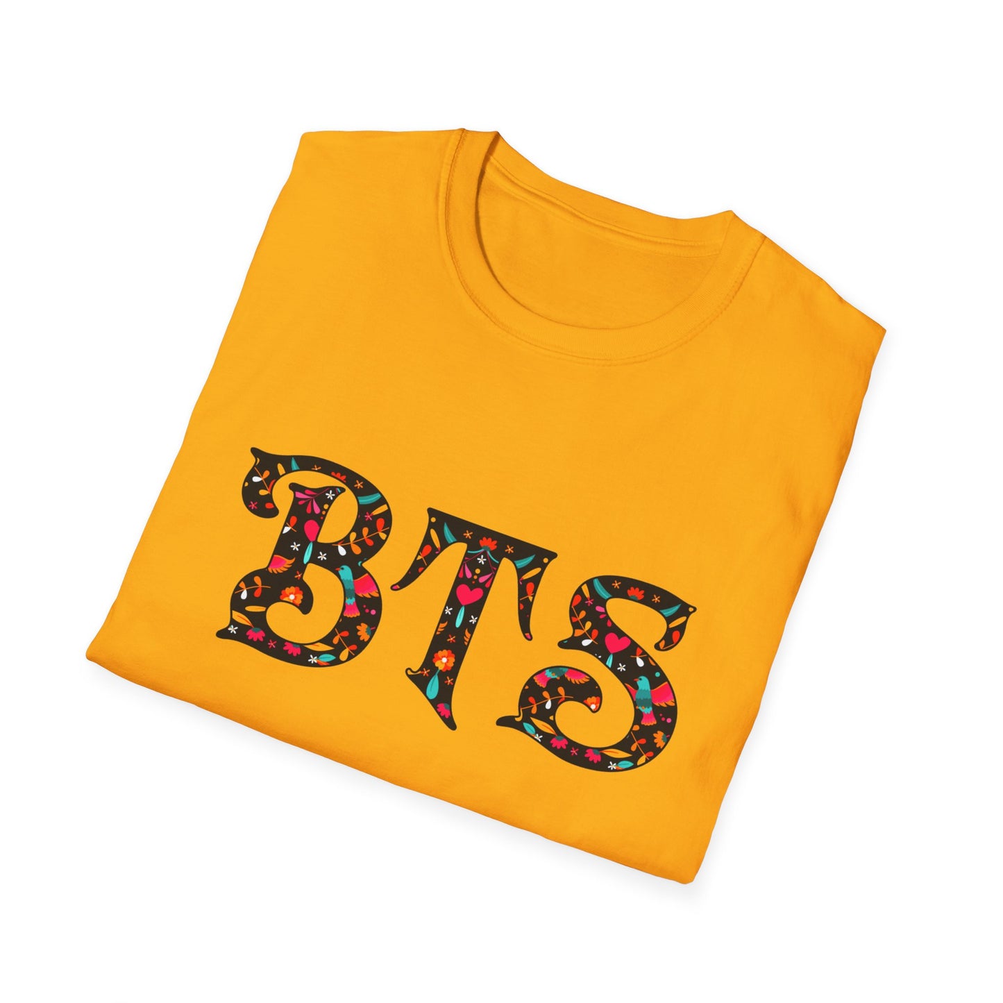 BTS Otomi style tee for ARMY love and KPOP fans