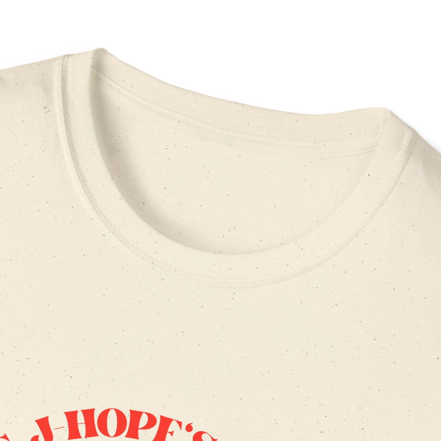It is JHopes World We Just Exist Unisex Softstyle T-Shirt