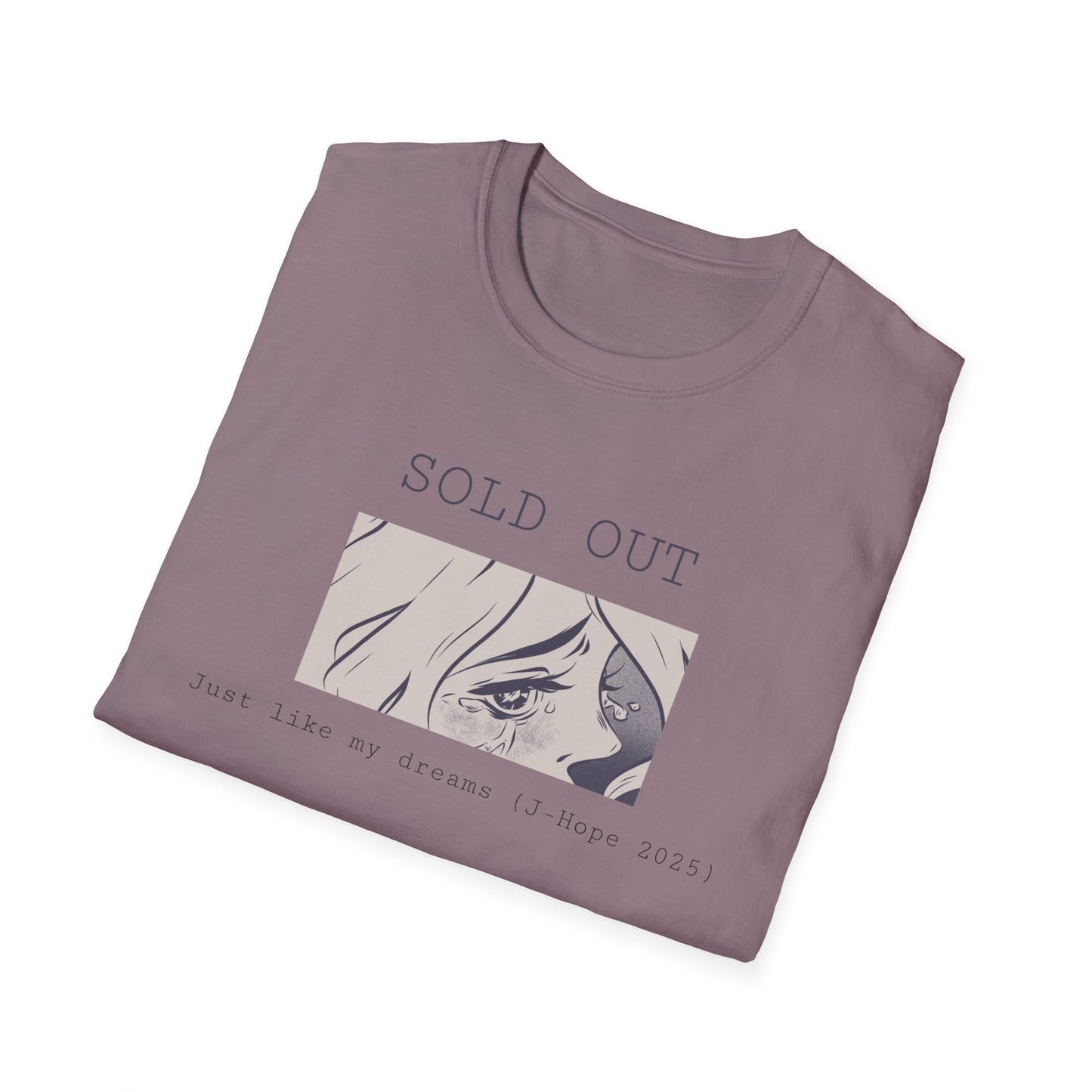 J-hope Tour SOLD OUT, just like my dreams custom fan shirt