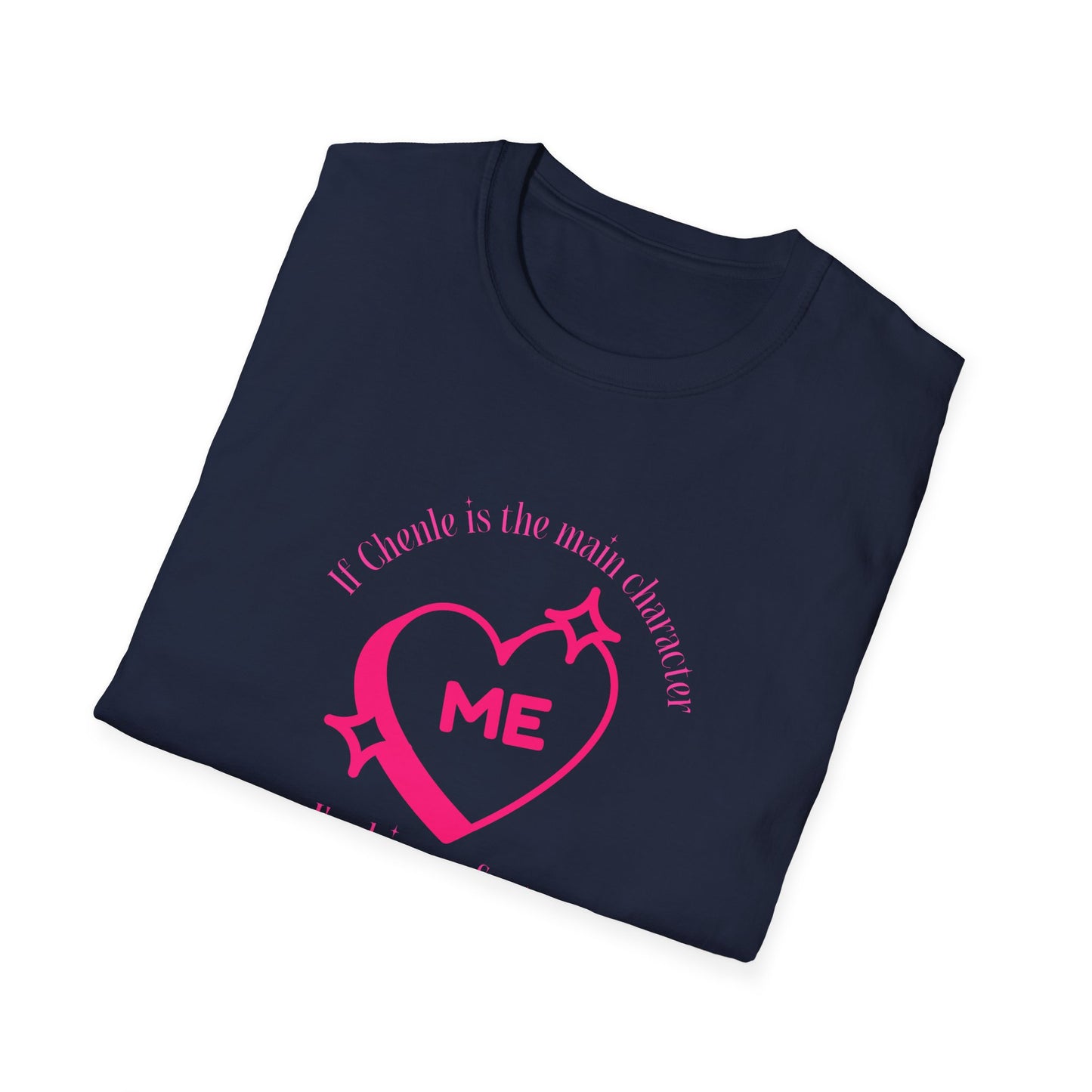 Chenle NCT Dream perfect member plot twist, Chenle custom fan shirt