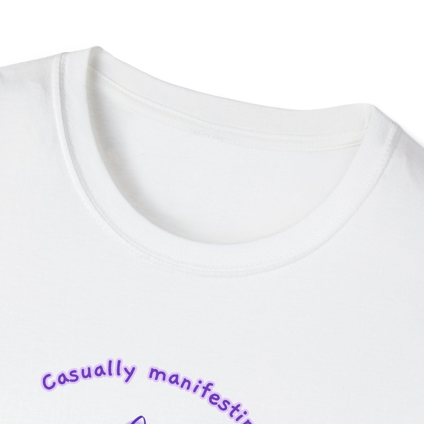 BTS Funny T. Casually manifesting a BTS concert custom fan shirt