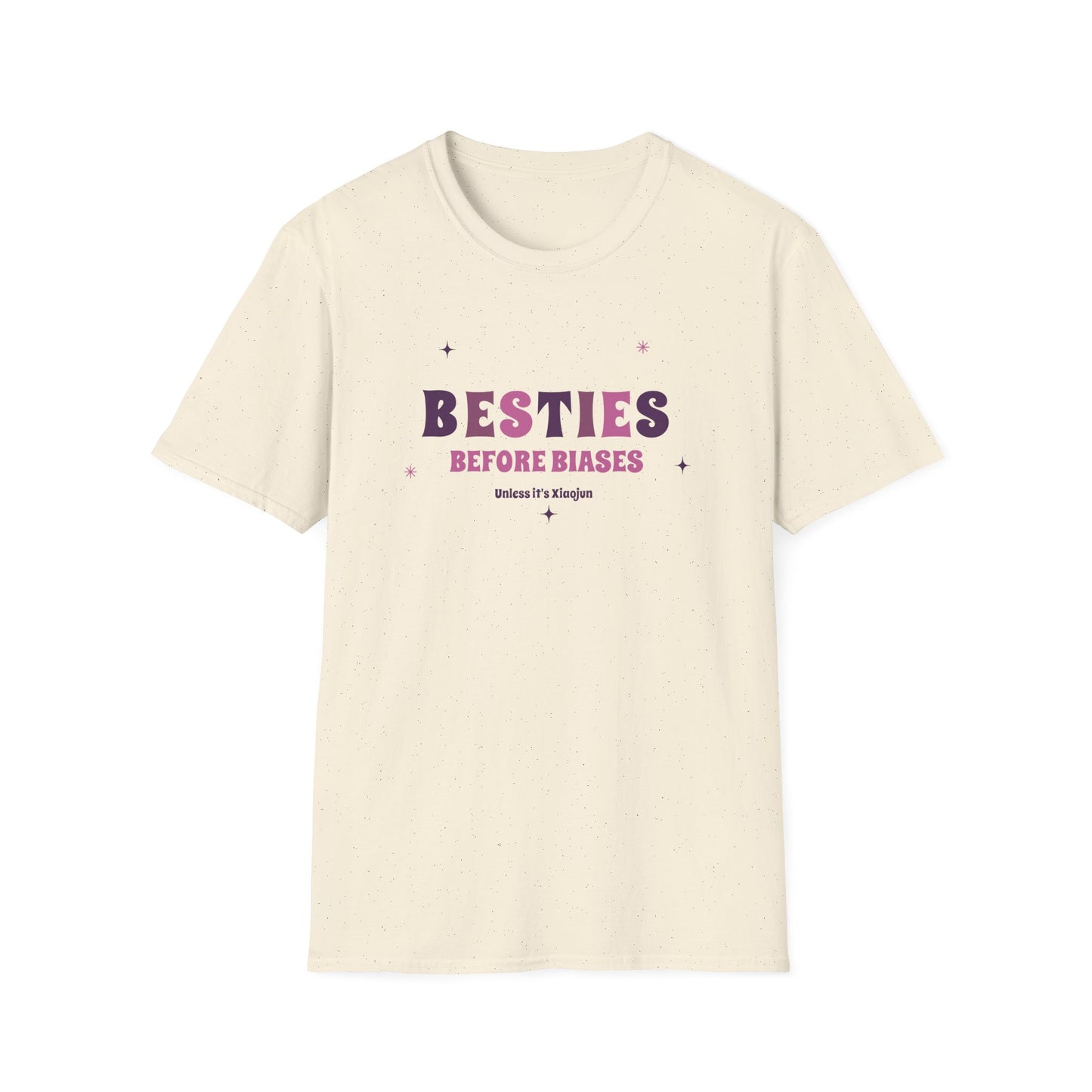 Xiaojun NCT WayV Besties before Biases custom fan shirt