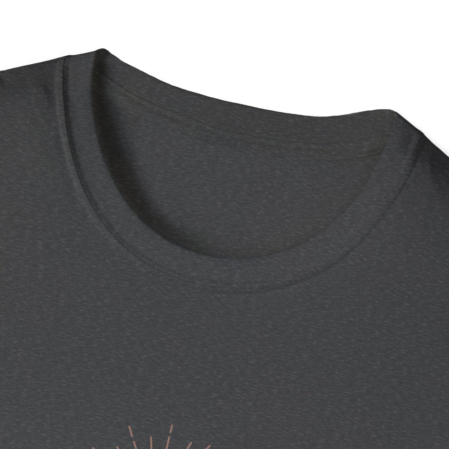 Jungwoo The Ultimate Emotional Support Human Unisex Softstyle T-Shirt