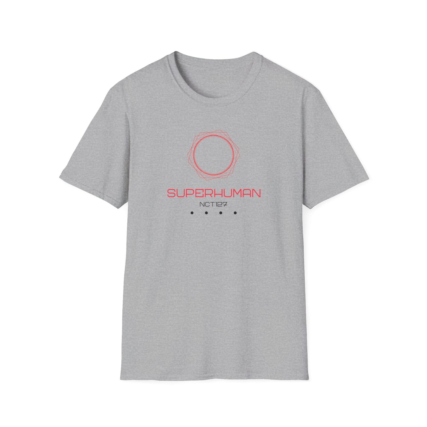 NCT127 Superhuman Energy Tee Rise Above the Ordinary fan shirt concert shirt mark lee haechan jungwoo doyoung johnny