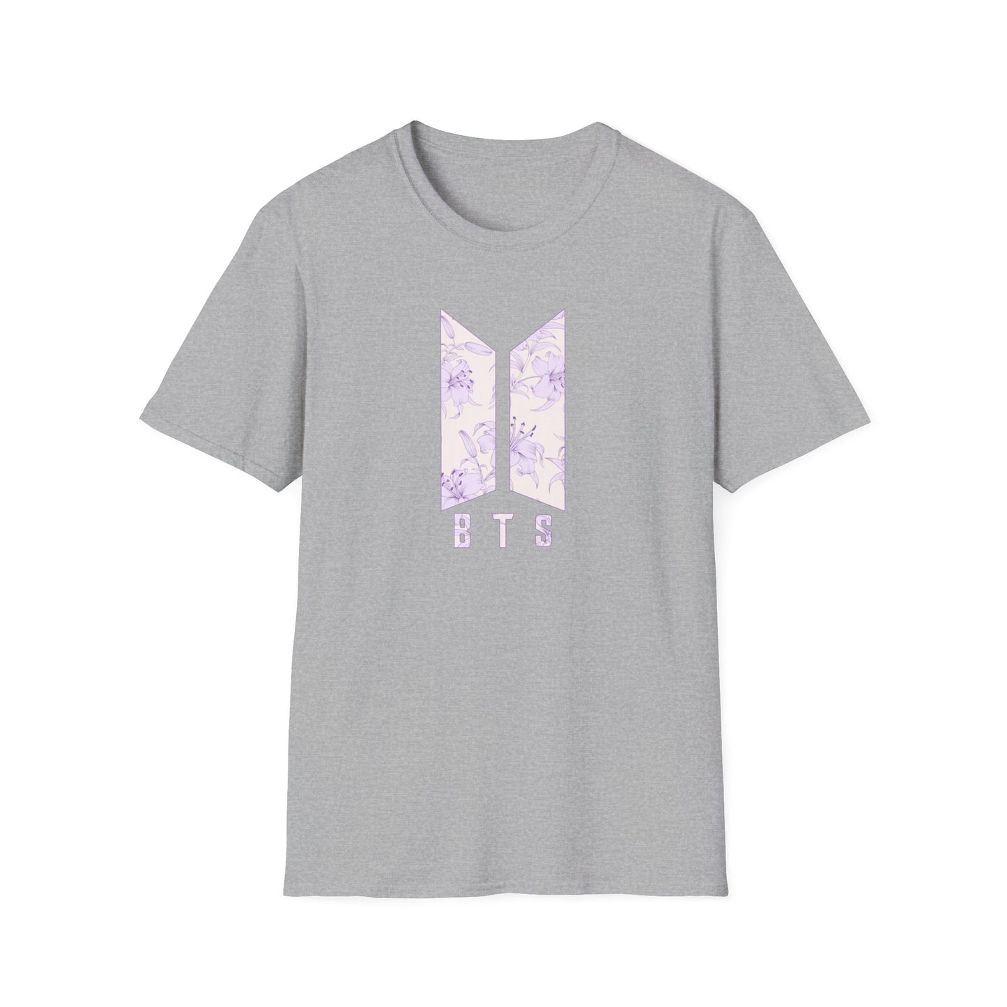 BTS Floral Bloom Logo Tee jungkook jimin jin taehyung jhope suga namjoon easter mother's day