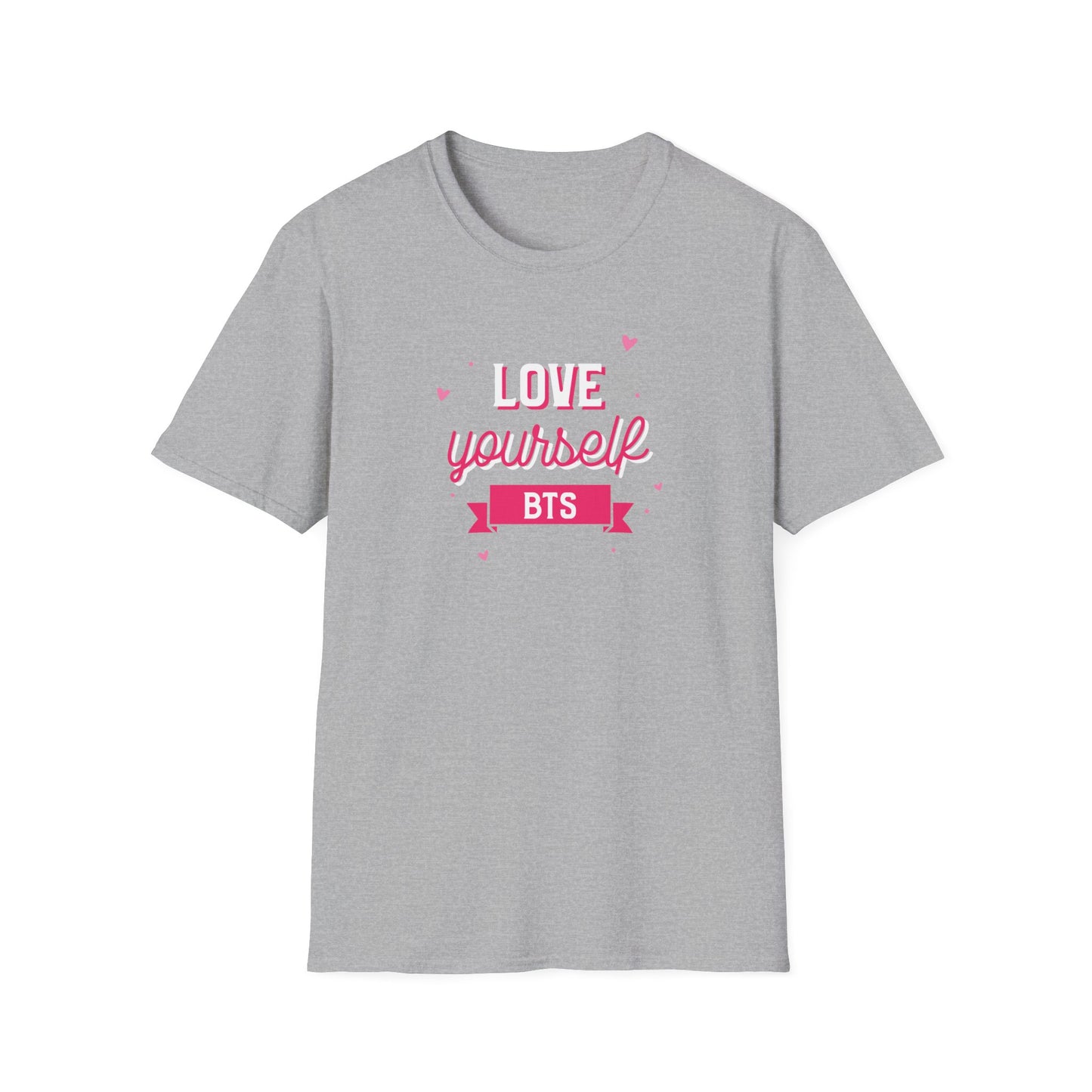 BTS Love Yourself custom fan t-shirt.