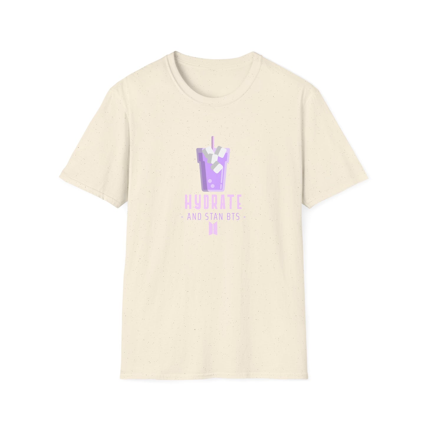 Hydrate & Stan BTS Tee Self-Care But Make It KPop for music and Kpop fans
