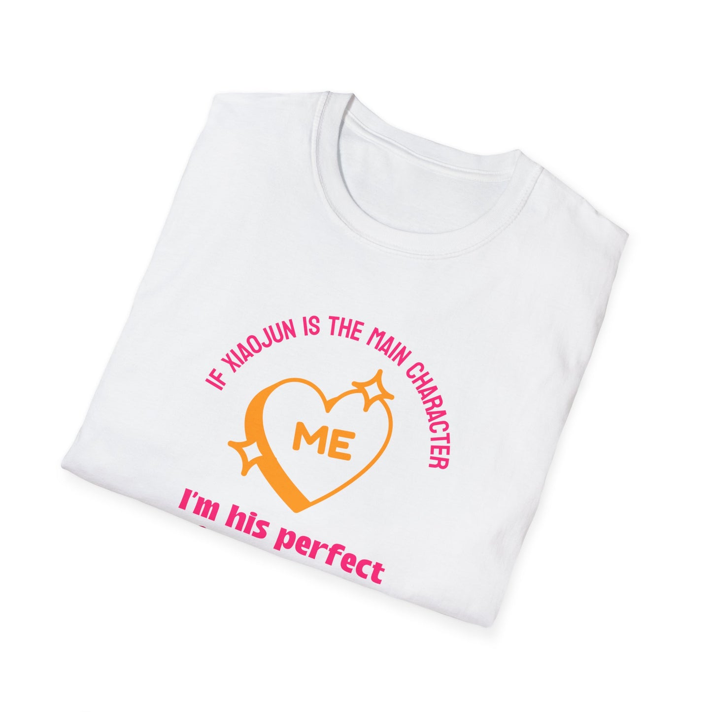 Xiaojun NCT WayV Perfect member plot twist, Xiaojun custom fan shirt