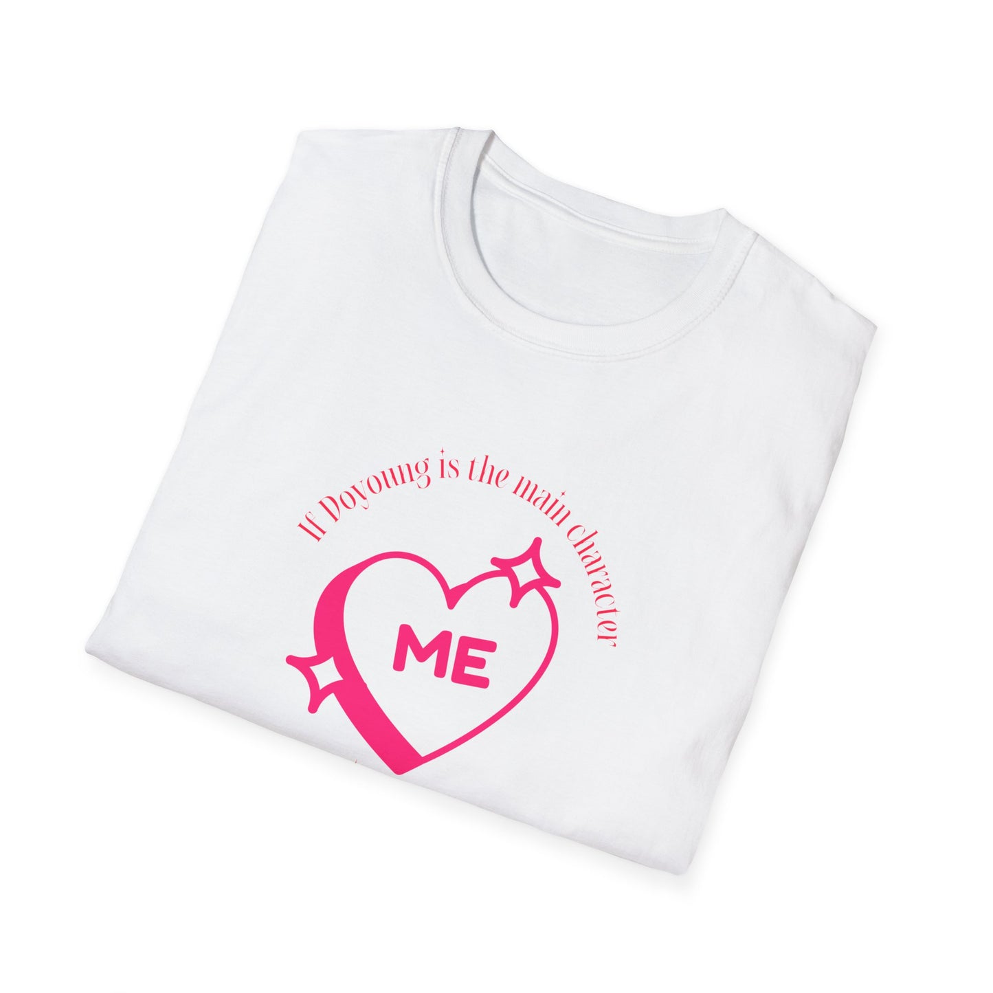 NCT127 Perfect member plot twist, Doyoung custom fan shirt