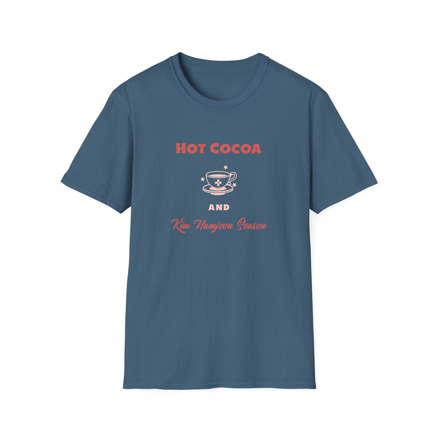 Kim Namjoon and Hot Cocoa Season custom fan shirt