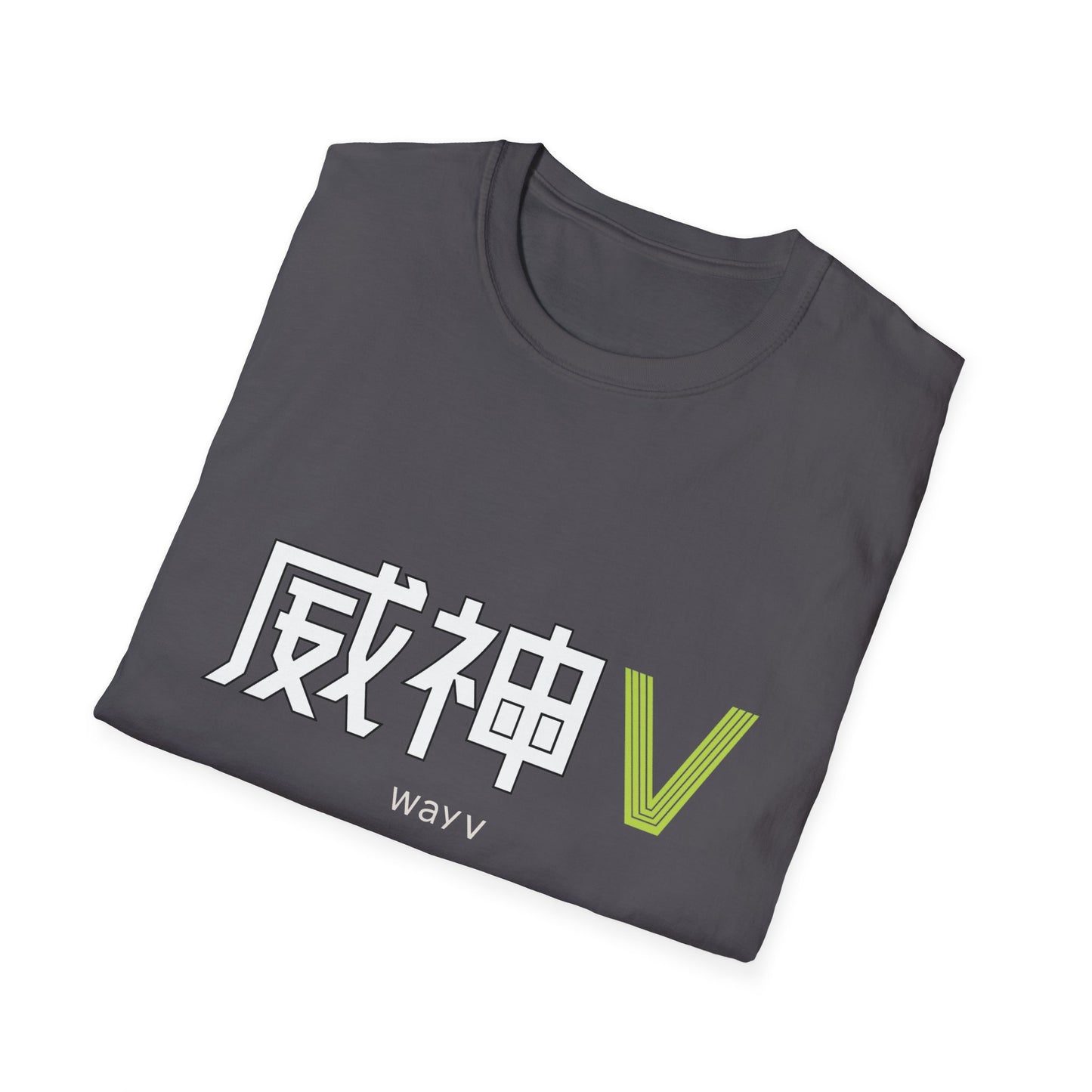 NCT WayV Ride the WavyV stay bold stay Neo Unisex Softstyle T-Shirt Tenlee Xiaojun Kun Hendery Yangyang