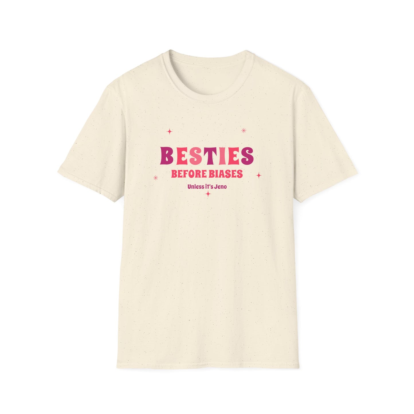 Jeno NCT DREAM Besties before Biases custom fan shirt