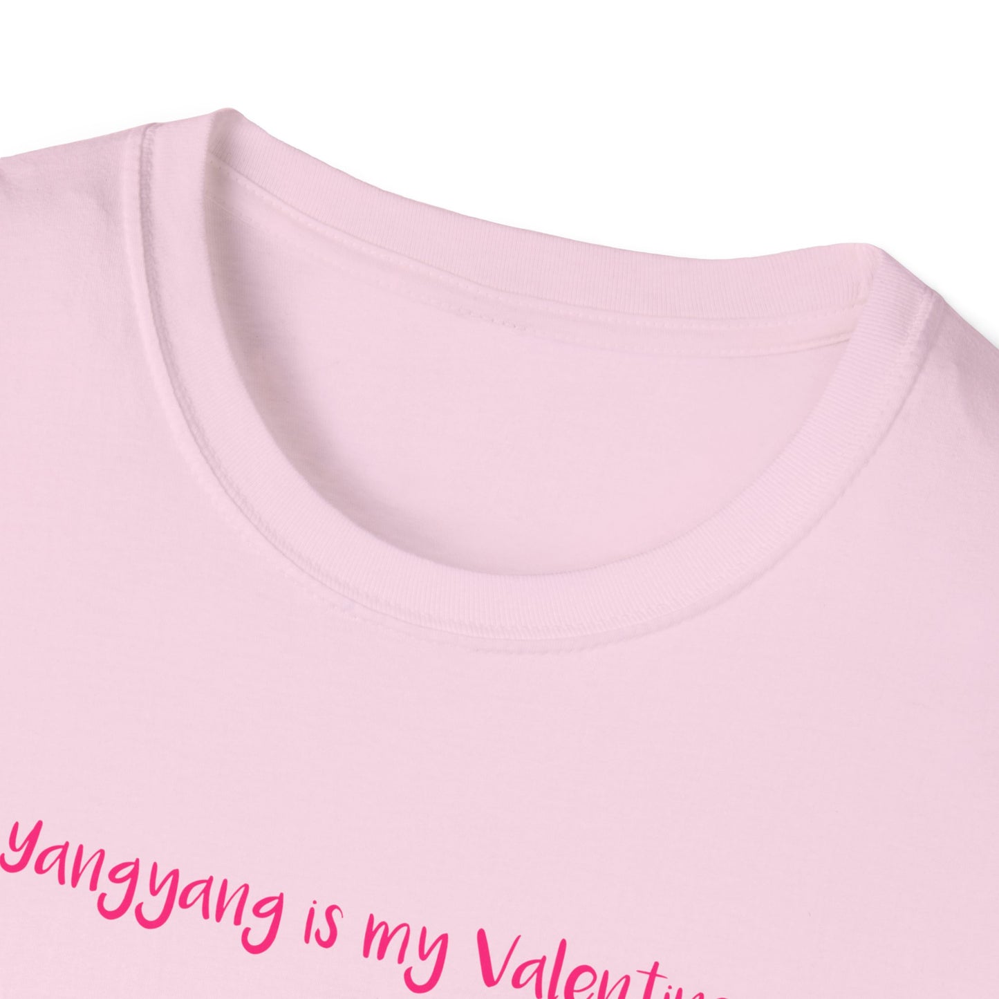 NCT WayV Yangyang is my Valentine T-shirt custom fan shirt