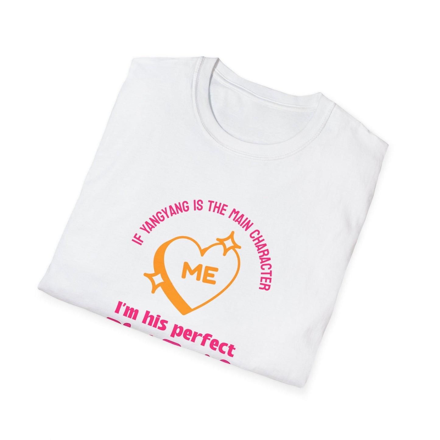 Yangyang NCT WayV Perfect member plot twist, Yangyang custom fan shirt