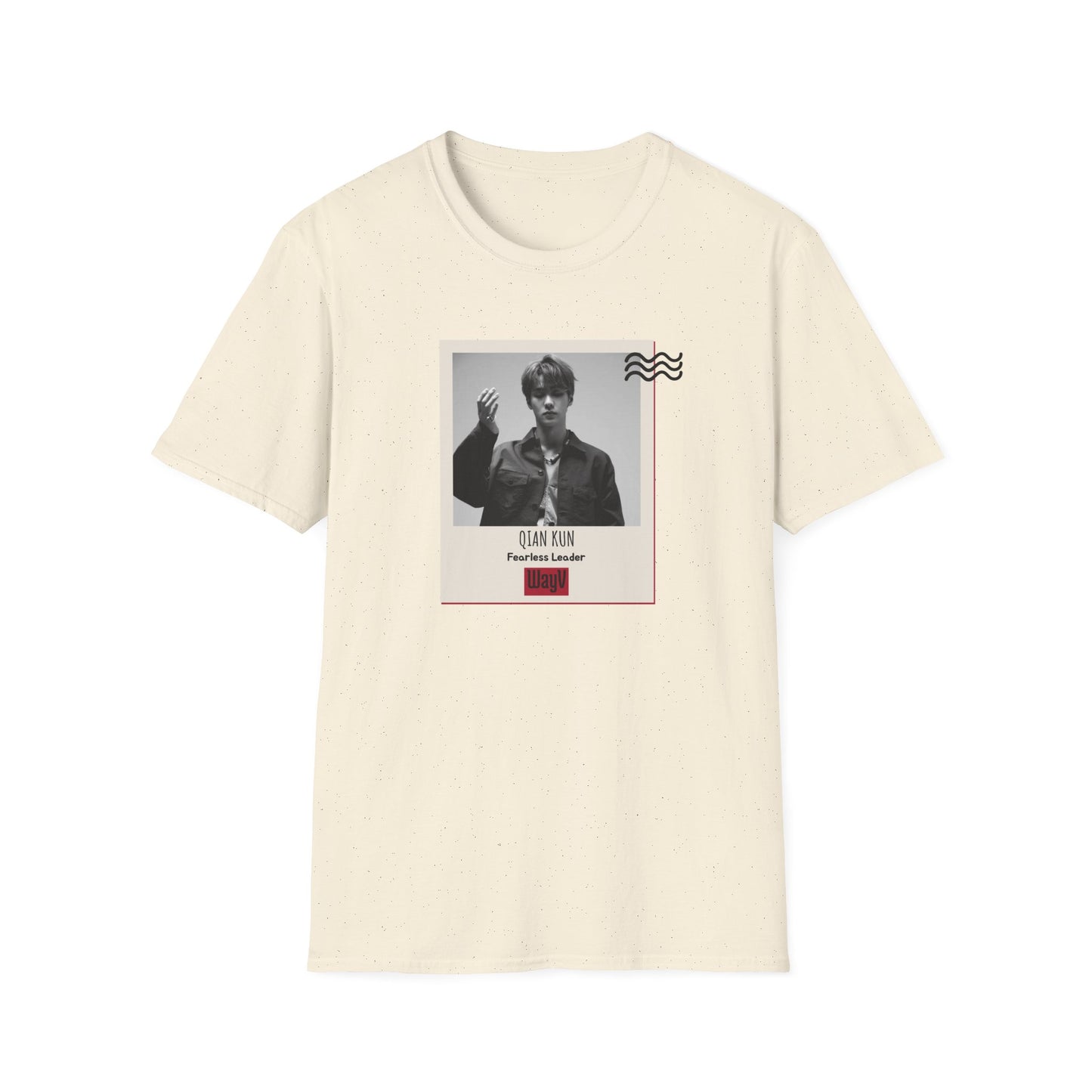 NCT WayV Kun-inspired K-pop Tee: A Must-Have for WayV Enthusiasts!