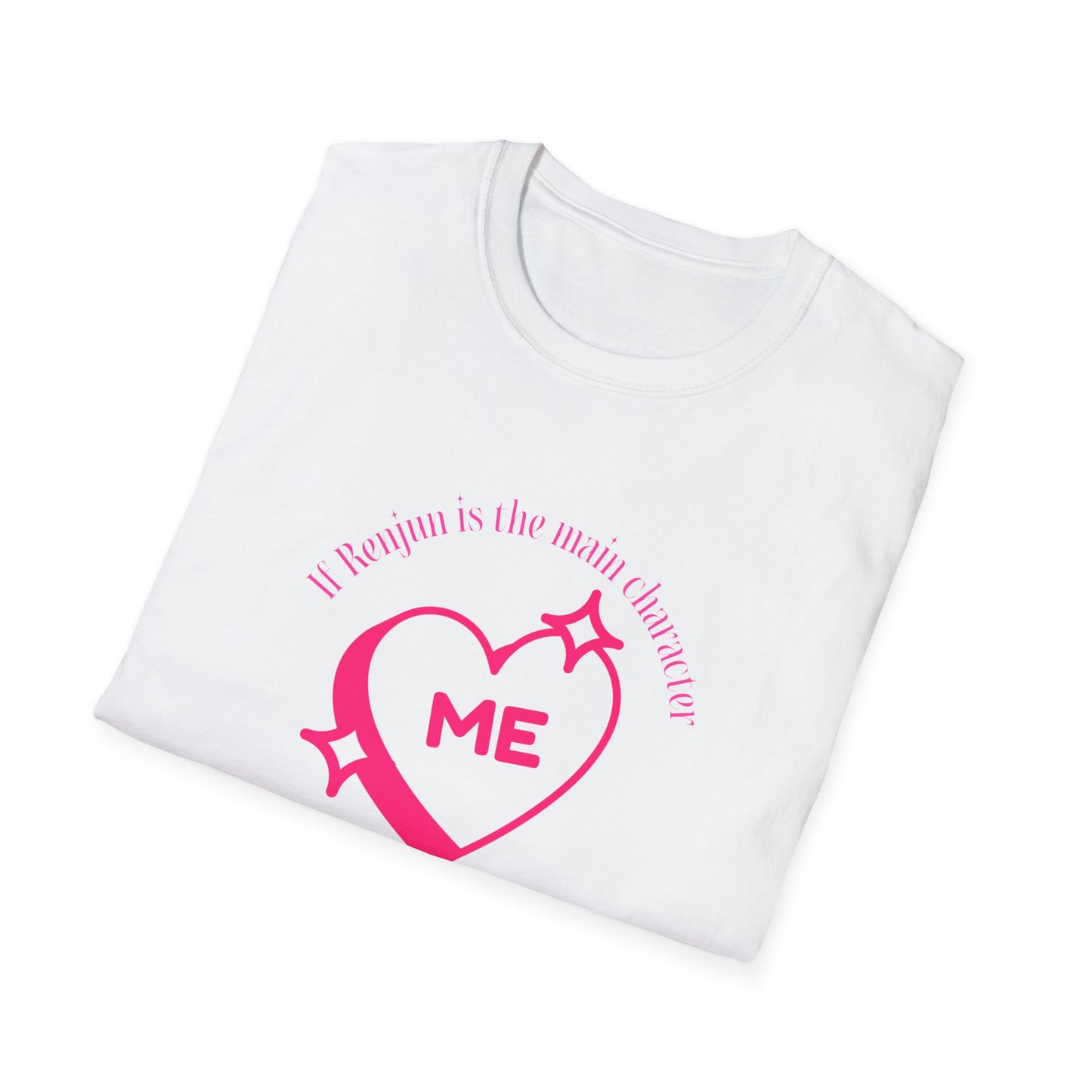 Renjun NCT Dream Perfect member plot twist, Renjun custom fan shirt