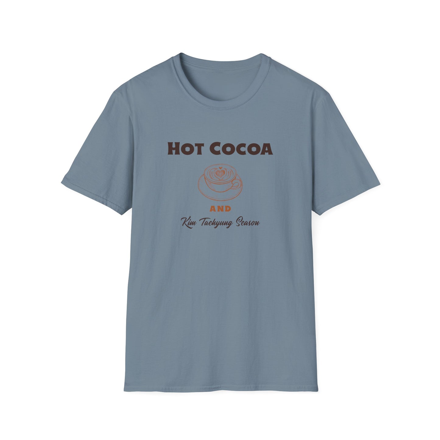 Kim Taehyung and Hot Cocoa Season custom fan shirt